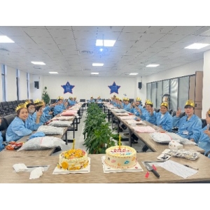 金秋派对，“诞”愿同庆丨安徽英特丽电子k科技有限公司10月员工生日会