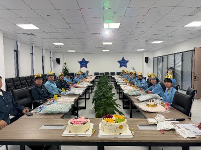 温情绽放,共庆生辰丨安徽英特丽11月员工生日会暖意融融(图1) 安徽英特丽电子11月员工生日会现场.jpg