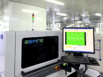 工控产品SMT贴片加工的四大质量控制(图1) SMT贴片加工锡膏检测设备.jpg