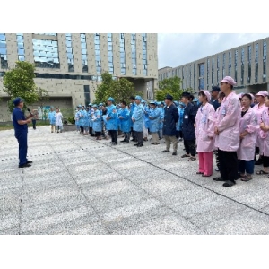 火灾无情，预防先行——安徽英特丽电子科技有限公司消防应急演练圆满结束