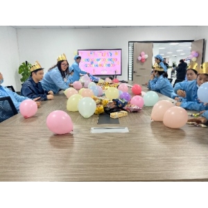2月员工生日会—安徽英特丽电子科技有限公司