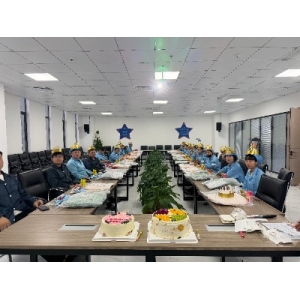 温情绽放，共庆生辰丨安徽英特丽11月员工生日会暖意融融