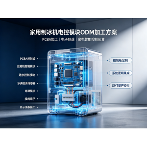 家用制冰机ODM加工方案