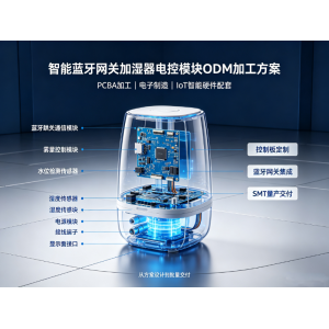 智能蓝牙网关加湿器ODM加工方案