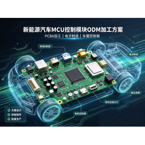 新能源汽车MCU控制模块ODM加工方案