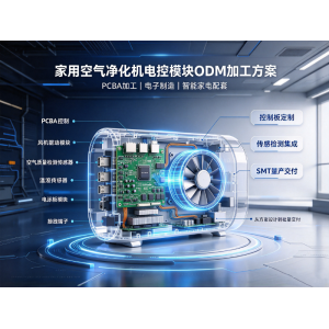 家用空气净化器ODM加工