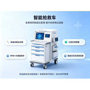 智能抢救车电控系统ODM方案