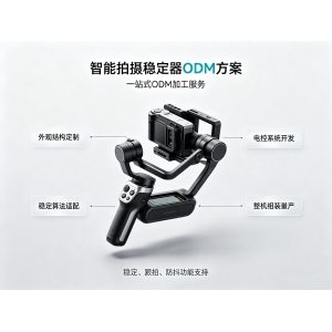 智能拍摄稳定器电控系统ODM方案