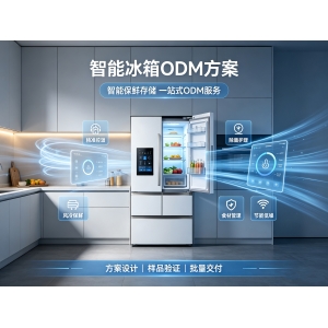 智能冰箱控制板ODM方案