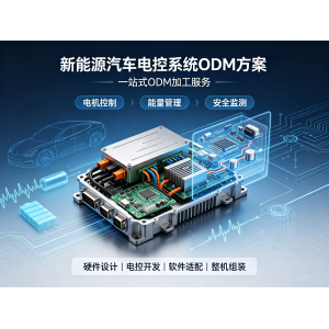 新能源汽车电控系统ODM方案