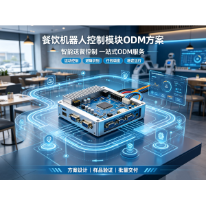 餐饮机器人控制板ODM方案,服务机器人PCBA