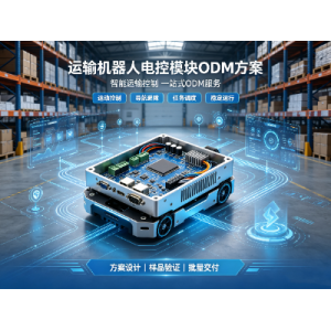 运输机器人电控模块ODM加工方案