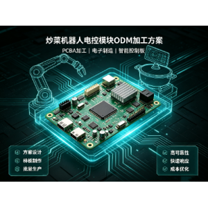 炒菜机器人电控模块ODM加工方案