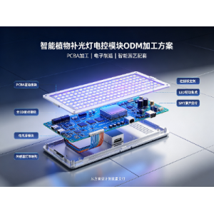 智能植物补光灯ODM加工方案