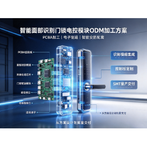 智能面部识别门锁ODM加工方案